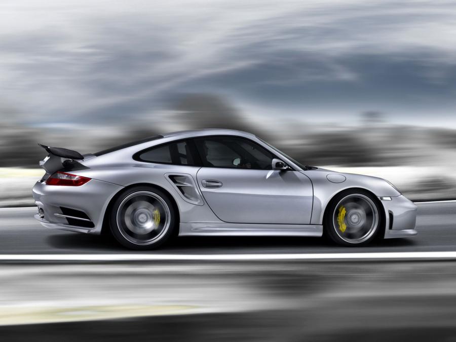  Porsche 911 Turbo by Rinspeed 2007 года  (фото 2 из 4)